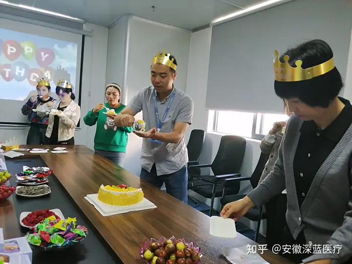 深藍醫(yī)療23年第三季度集體(tǐ)生日會片段08,深藍醫(yī)療,深藍,DEEPBLUE