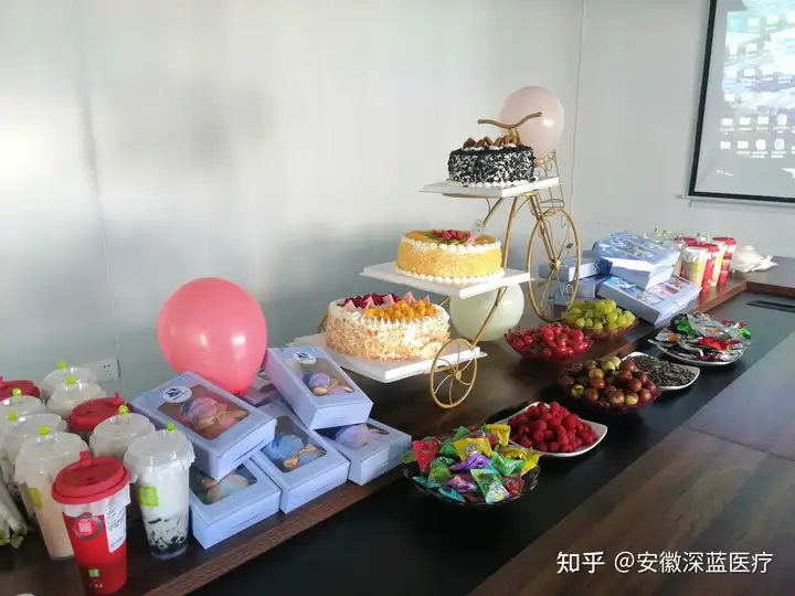 深藍醫(yī)療23年第三季度集體(tǐ)生日會片段04,深藍醫(yī)療,深藍,DEEPBLUE